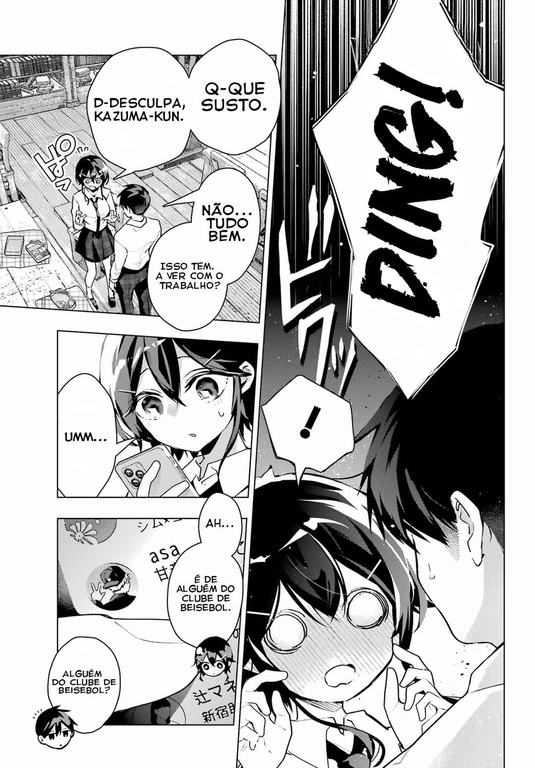 Anta to Osananajimi tte dake demo Iya nanoni!: Zekkou kara Hajimaru S-kyuu Bishoujo to no Gakuen Nariagari Seikatsu Chapter 12 - Page 24