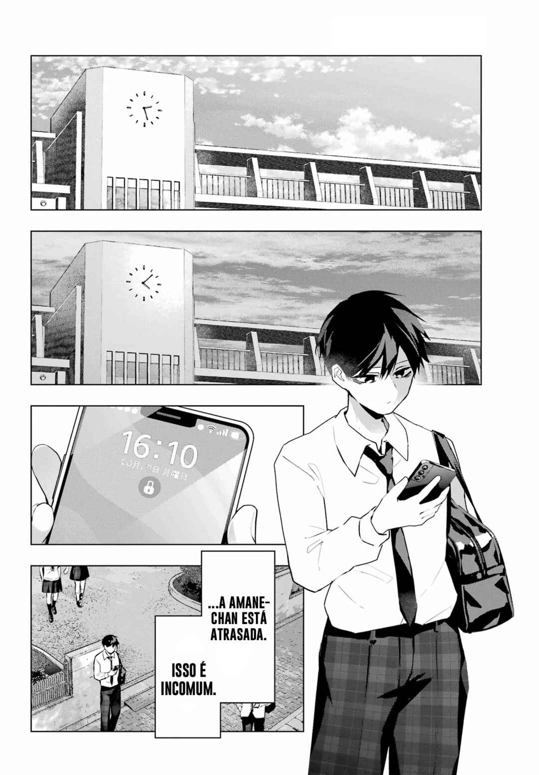 Anta to Osananajimi tte dake demo Iya nanoni!: Zekkou kara Hajimaru S-kyuu Bishoujo to no Gakuen Nariagari Seikatsu Chapter 12 - Page 27