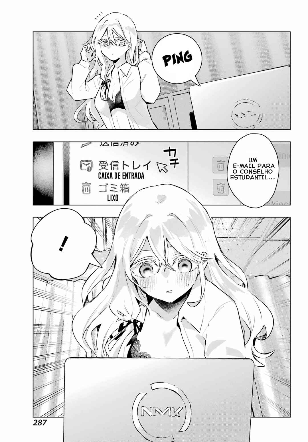 Anta to Osananajimi tte dake demo Iya nanoni!: Zekkou kara Hajimaru S-kyuu Bishoujo to no Gakuen Nariagari Seikatsu Chapter 12 - Page 32