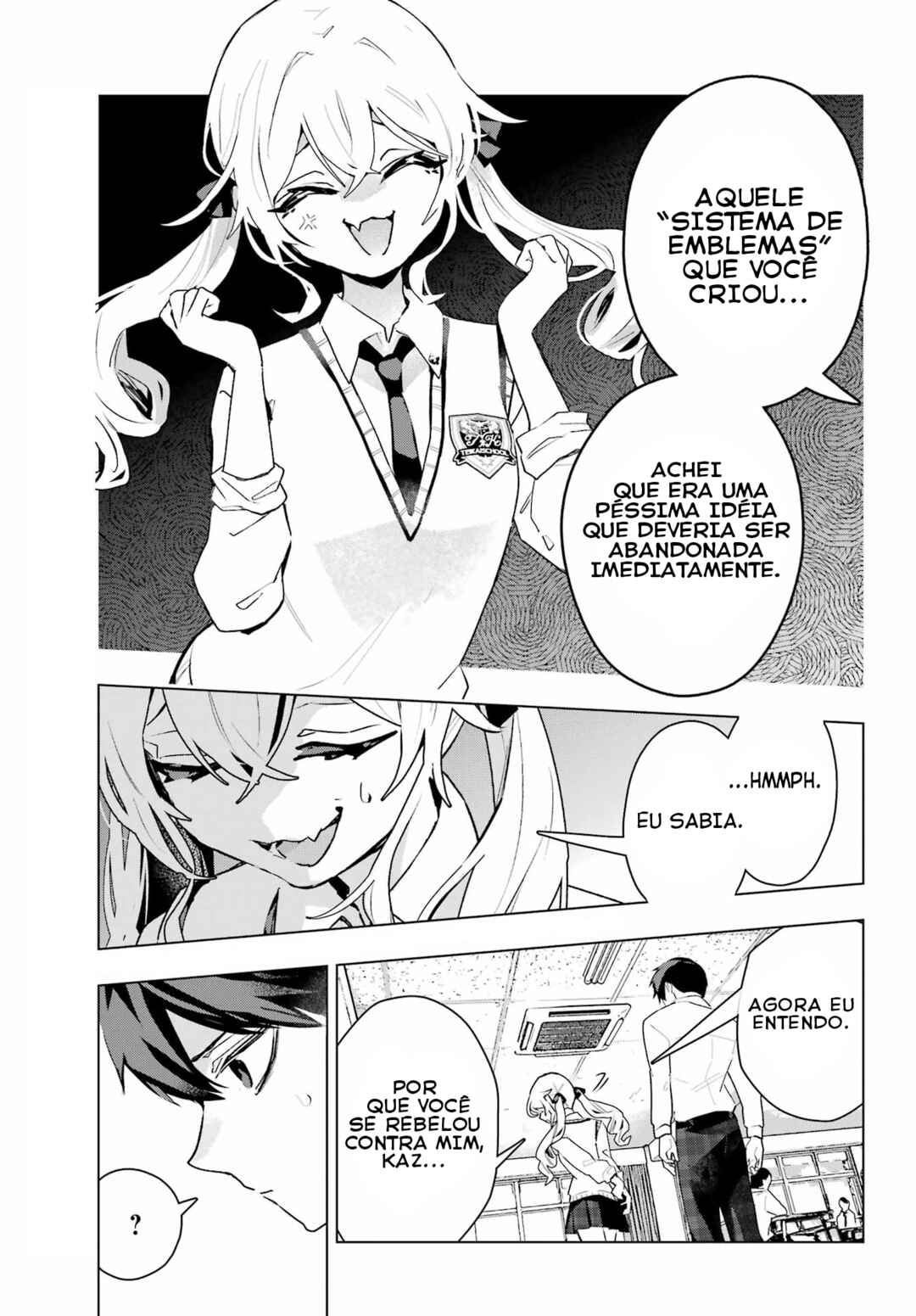 Anta to Osananajimi tte dake demo Iya nanoni!: Zekkou kara Hajimaru S-kyuu Bishoujo to no Gakuen Nariagari Seikatsu Chapter 12 - Page 4