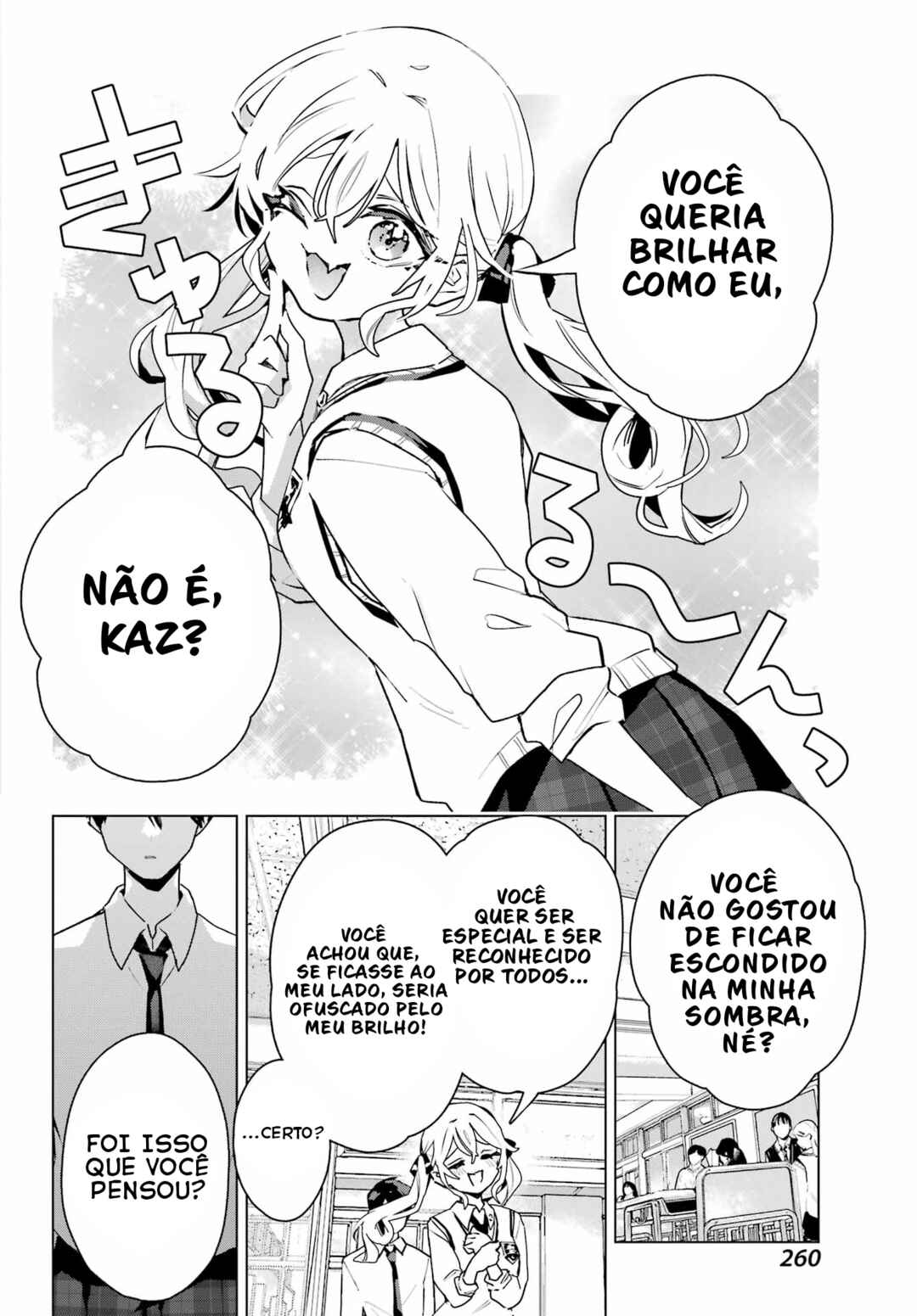 Anta to Osananajimi tte dake demo Iya nanoni!: Zekkou kara Hajimaru S-kyuu Bishoujo to no Gakuen Nariagari Seikatsu Chapter 12 - Page 5