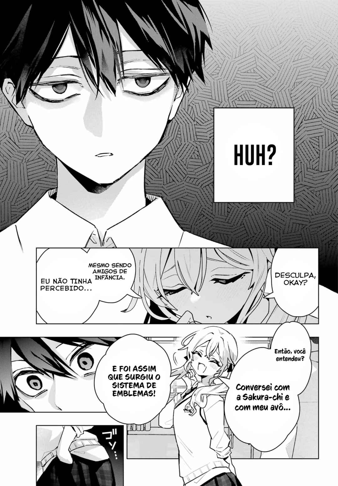 Anta to Osananajimi tte dake demo Iya nanoni!: Zekkou kara Hajimaru S-kyuu Bishoujo to no Gakuen Nariagari Seikatsu Chapter 12 - Page 6