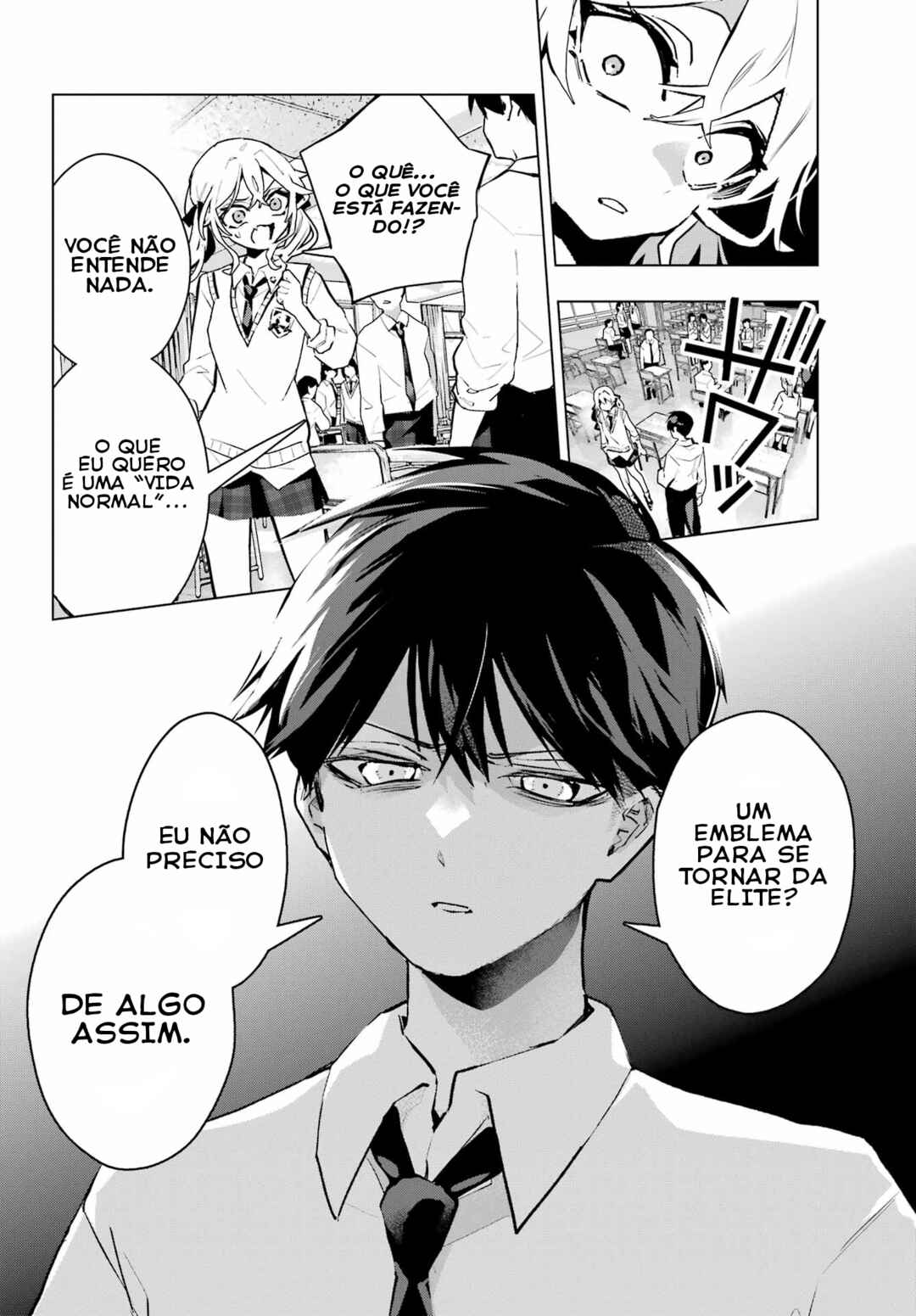 Anta to Osananajimi tte dake demo Iya nanoni!: Zekkou kara Hajimaru S-kyuu Bishoujo to no Gakuen Nariagari Seikatsu Chapter 12 - Page 9