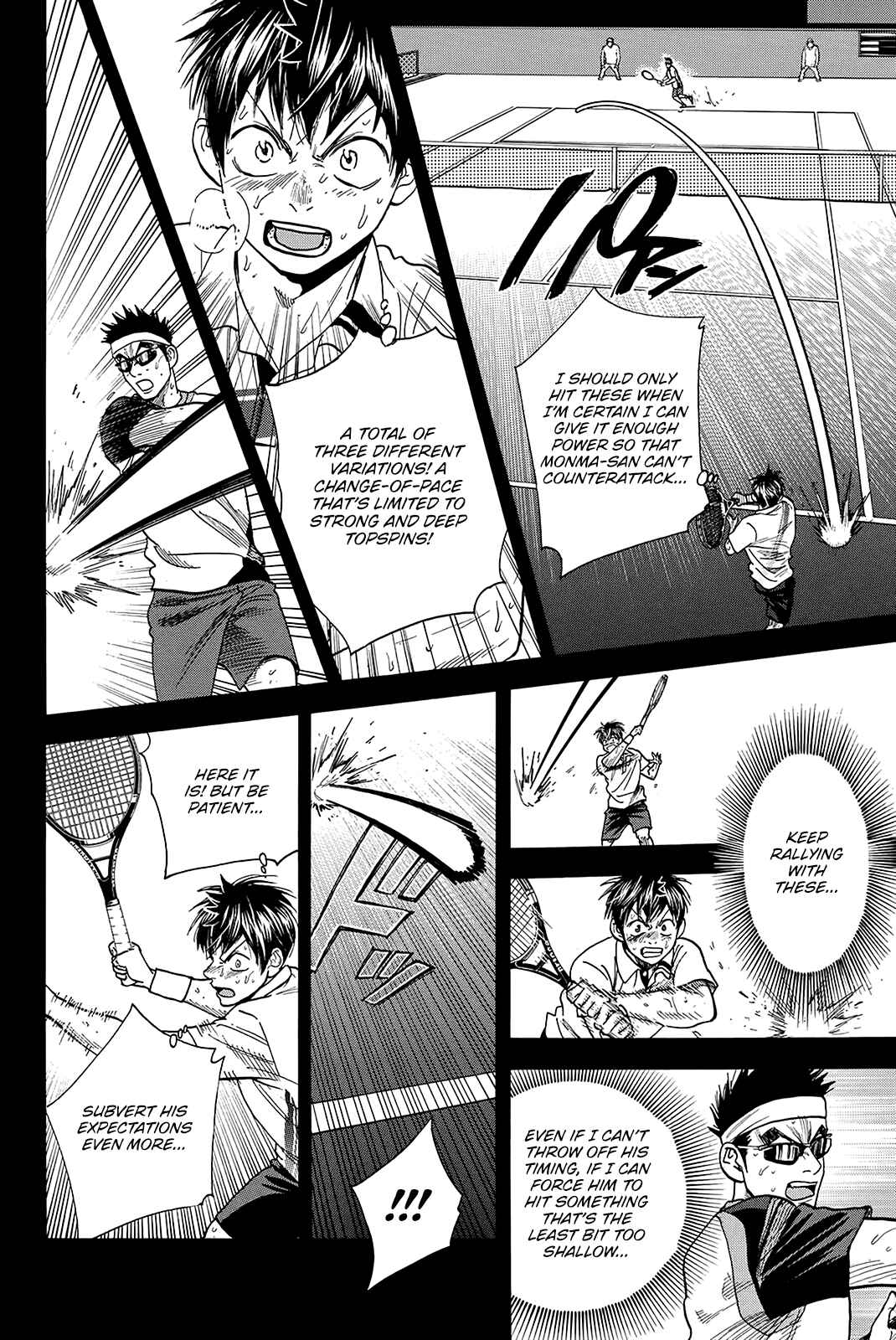 Baby Steps Chapter 368 - Page 10