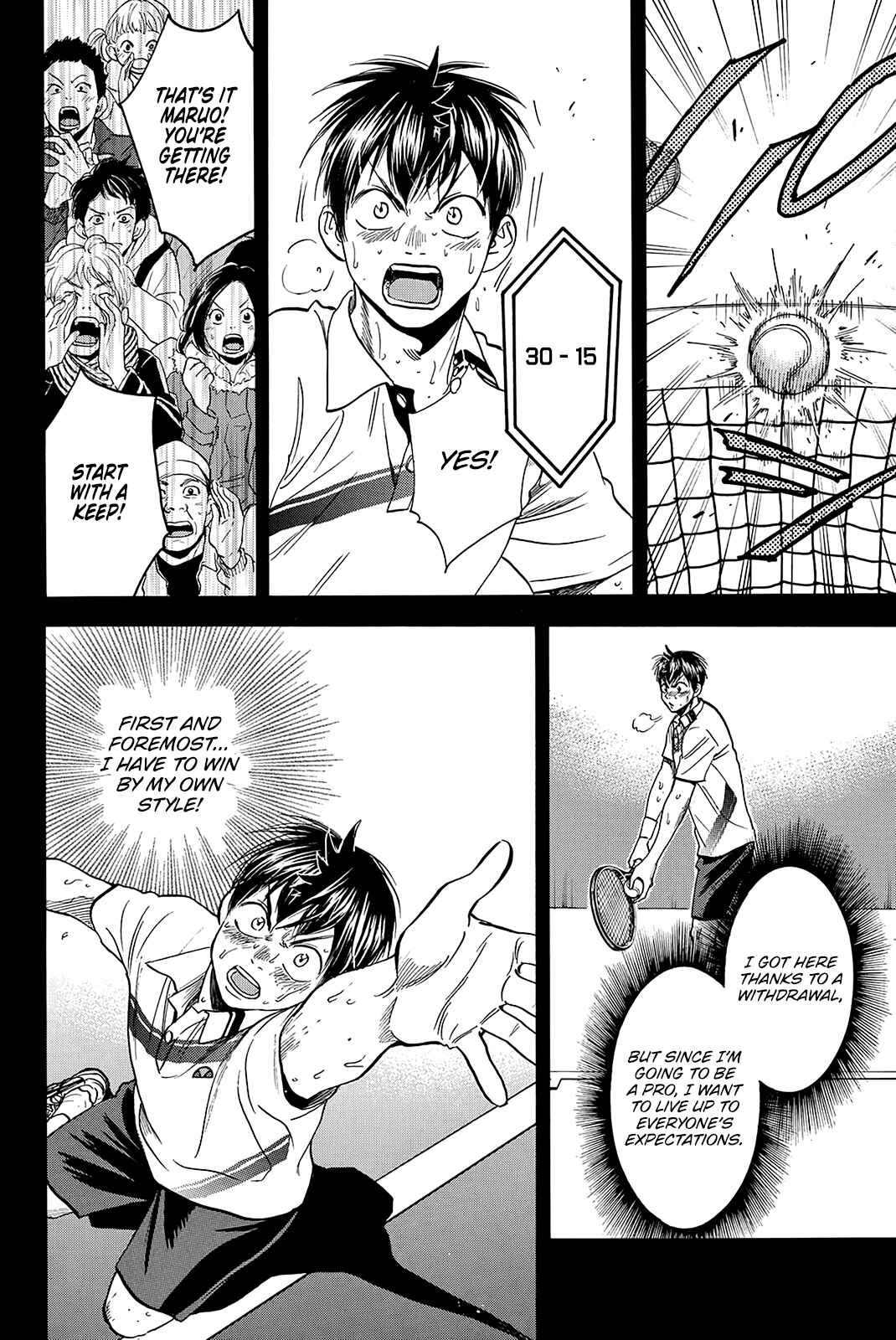 Baby Steps Chapter 368 - Page 12
