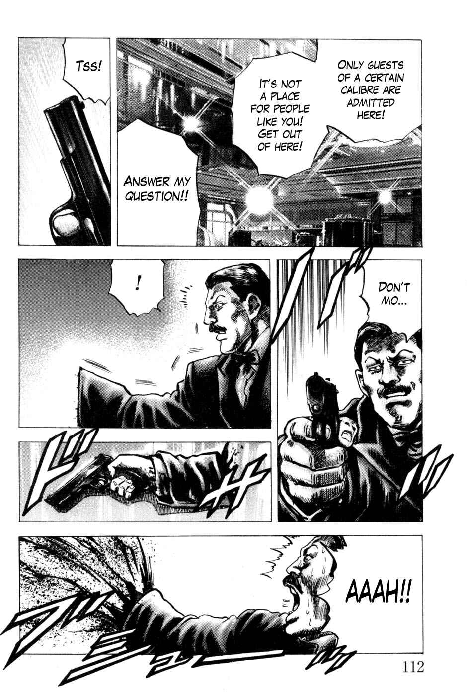 Souten no Ken Chapter 129 - Page 14