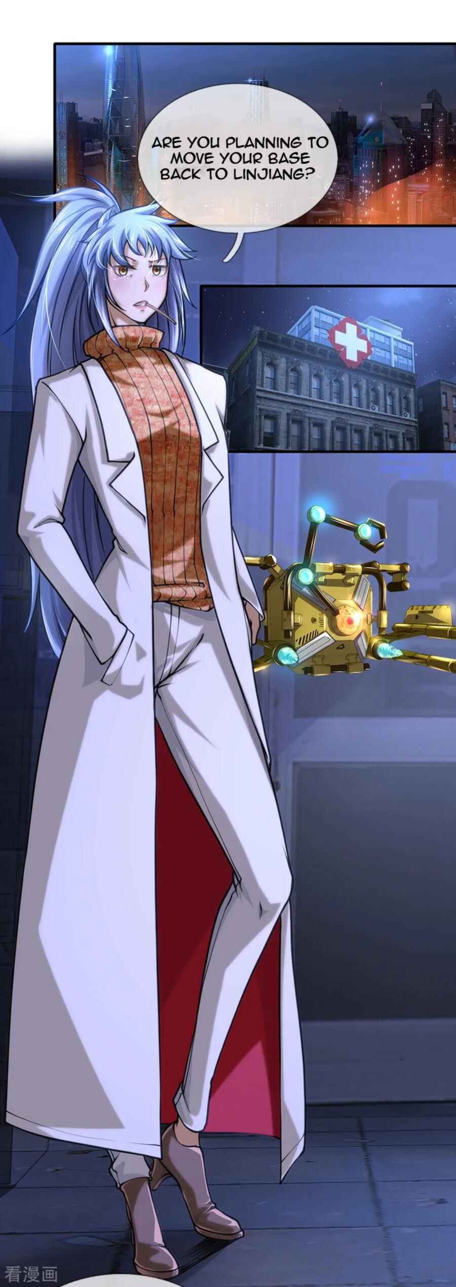 Mòshì Nǚyǒu: Wǒ Jiā Hòuyuàn Tōng Mòshì Chapter 81 - Page 3