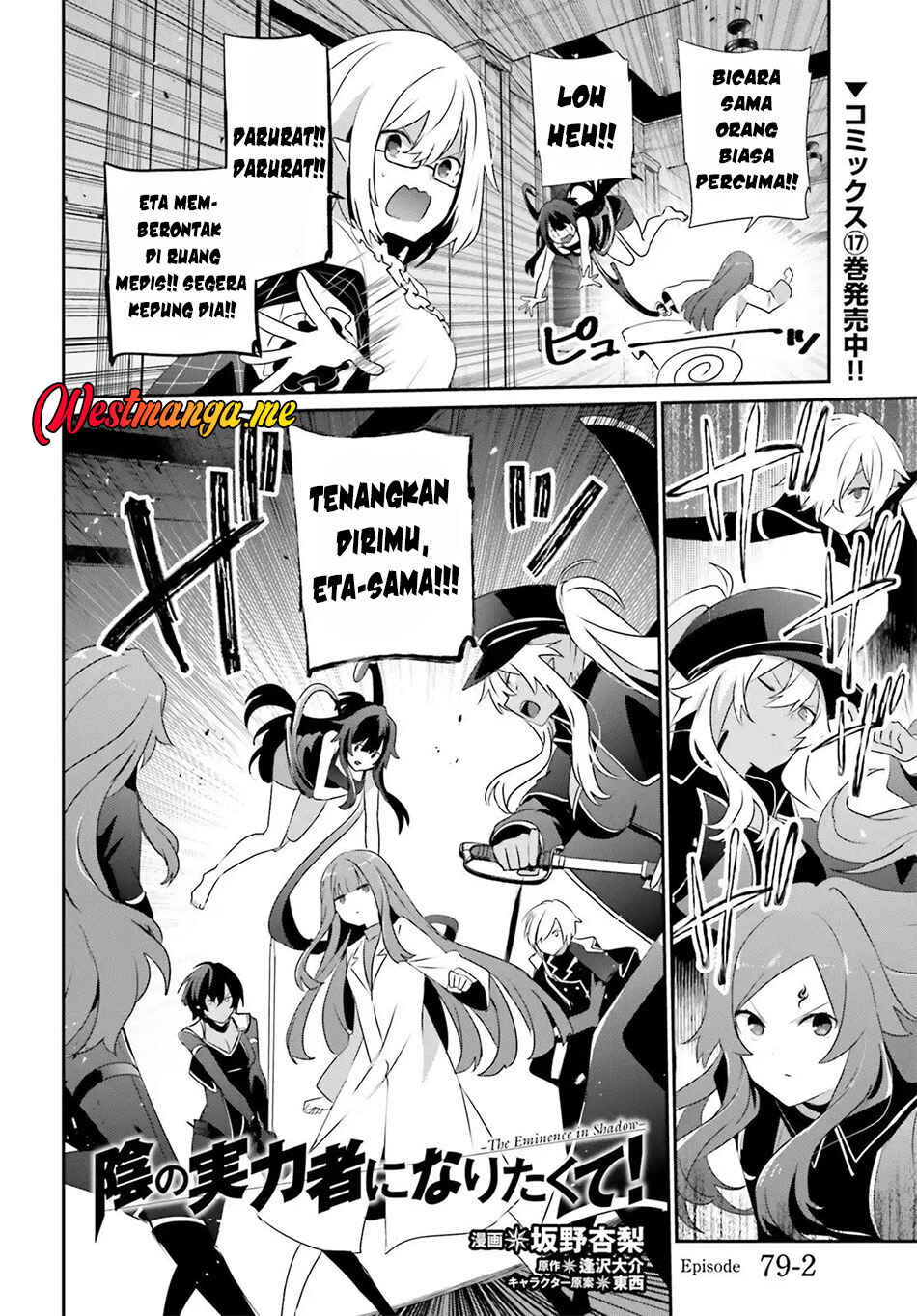 Kage no Jitsuryokusha ni Naritakute! Chapter 79.2 - Page 3