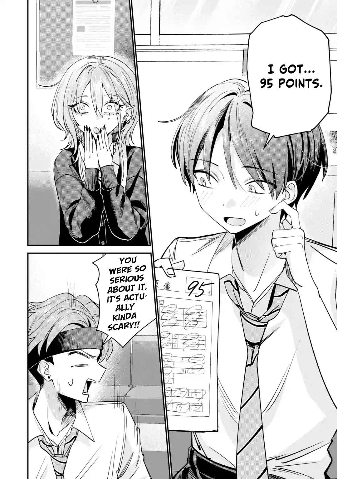 Haimiya-senpai wa Kowakute Kawaii Chapter 26 - Page 11