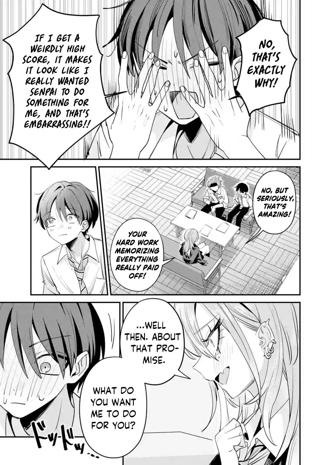 Haimiya-senpai wa Kowakute Kawaii Chapter 26 - Page 12