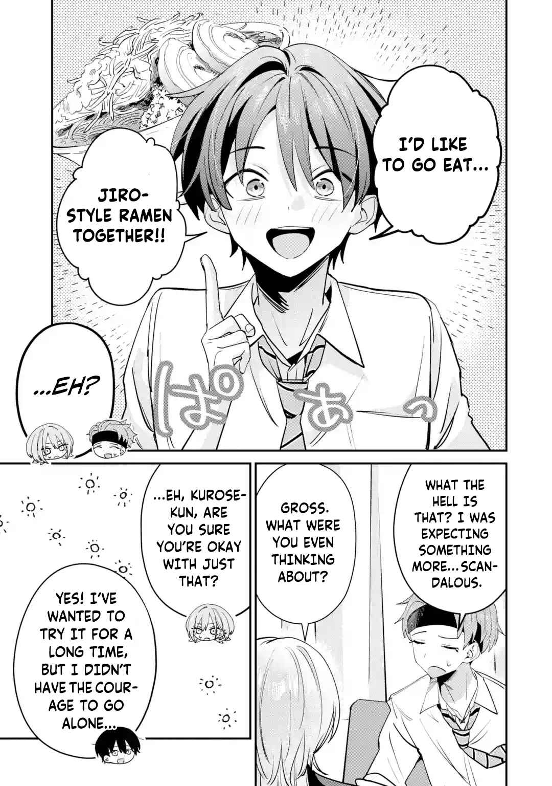 Haimiya-senpai wa Kowakute Kawaii Chapter 26 - Page 14