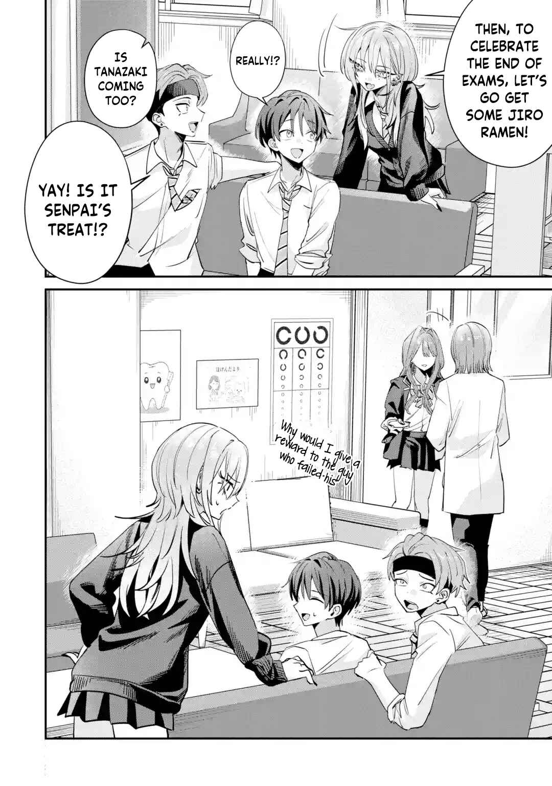 Haimiya-senpai wa Kowakute Kawaii Chapter 26 - Page 15