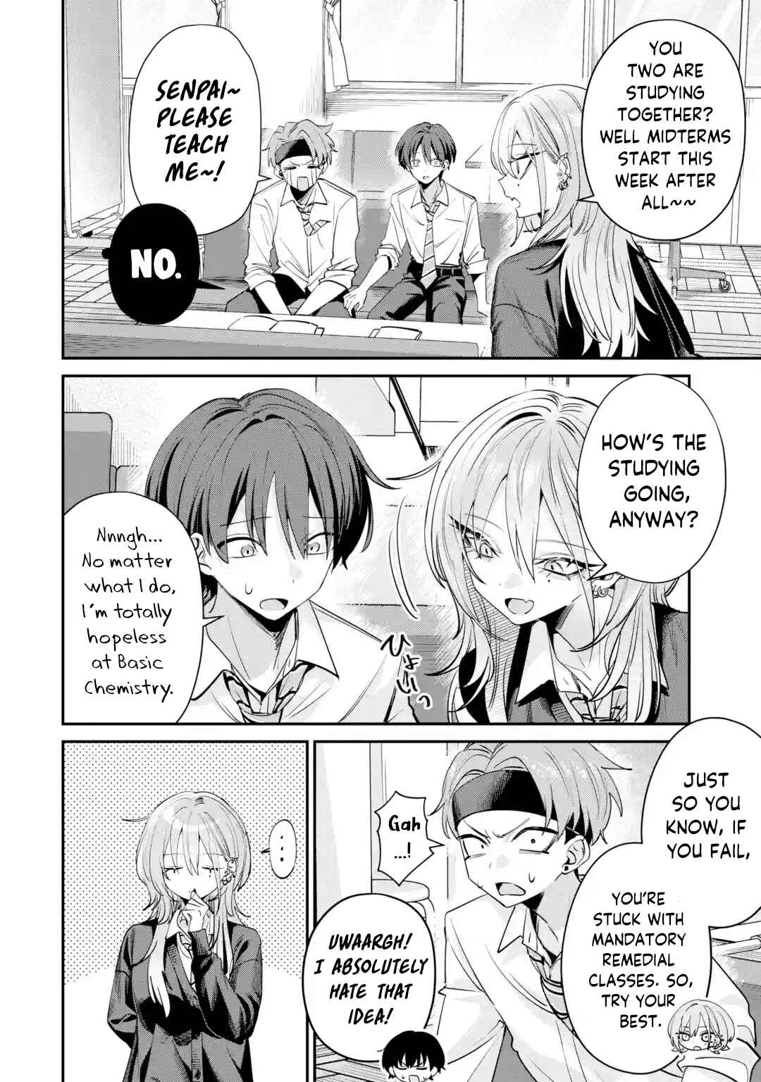 Haimiya-senpai wa Kowakute Kawaii Chapter 26 - Page 3