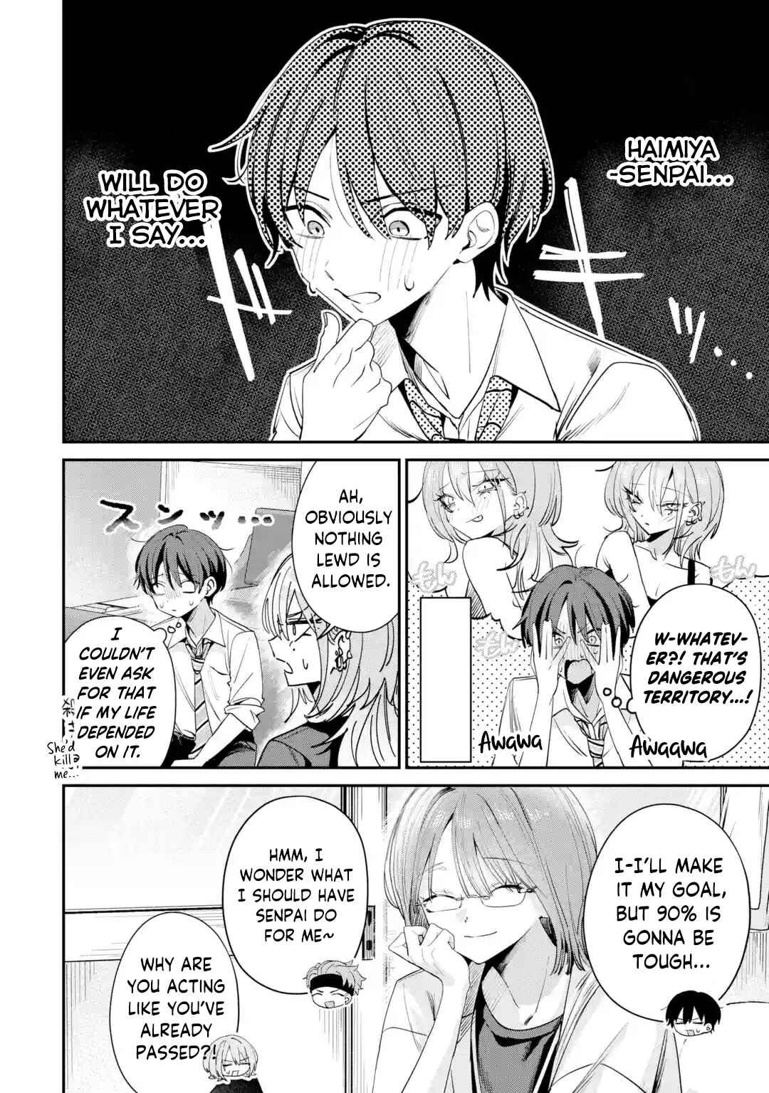 Haimiya-senpai wa Kowakute Kawaii Chapter 26 - Page 5