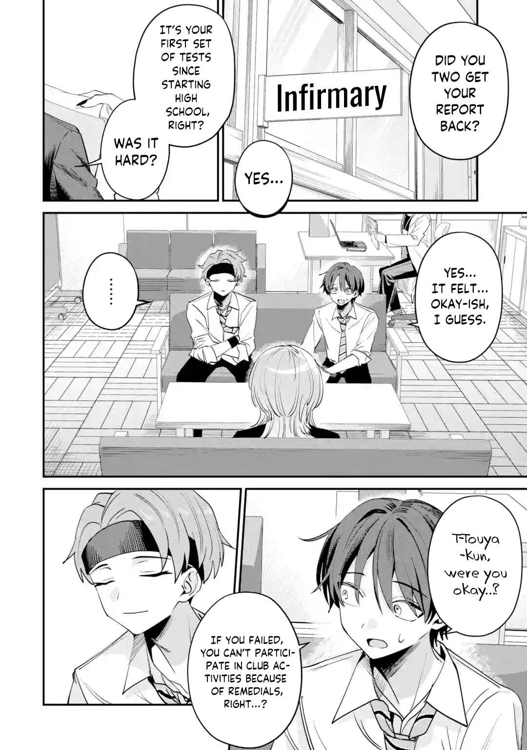 Haimiya-senpai wa Kowakute Kawaii Chapter 26 - Page 7