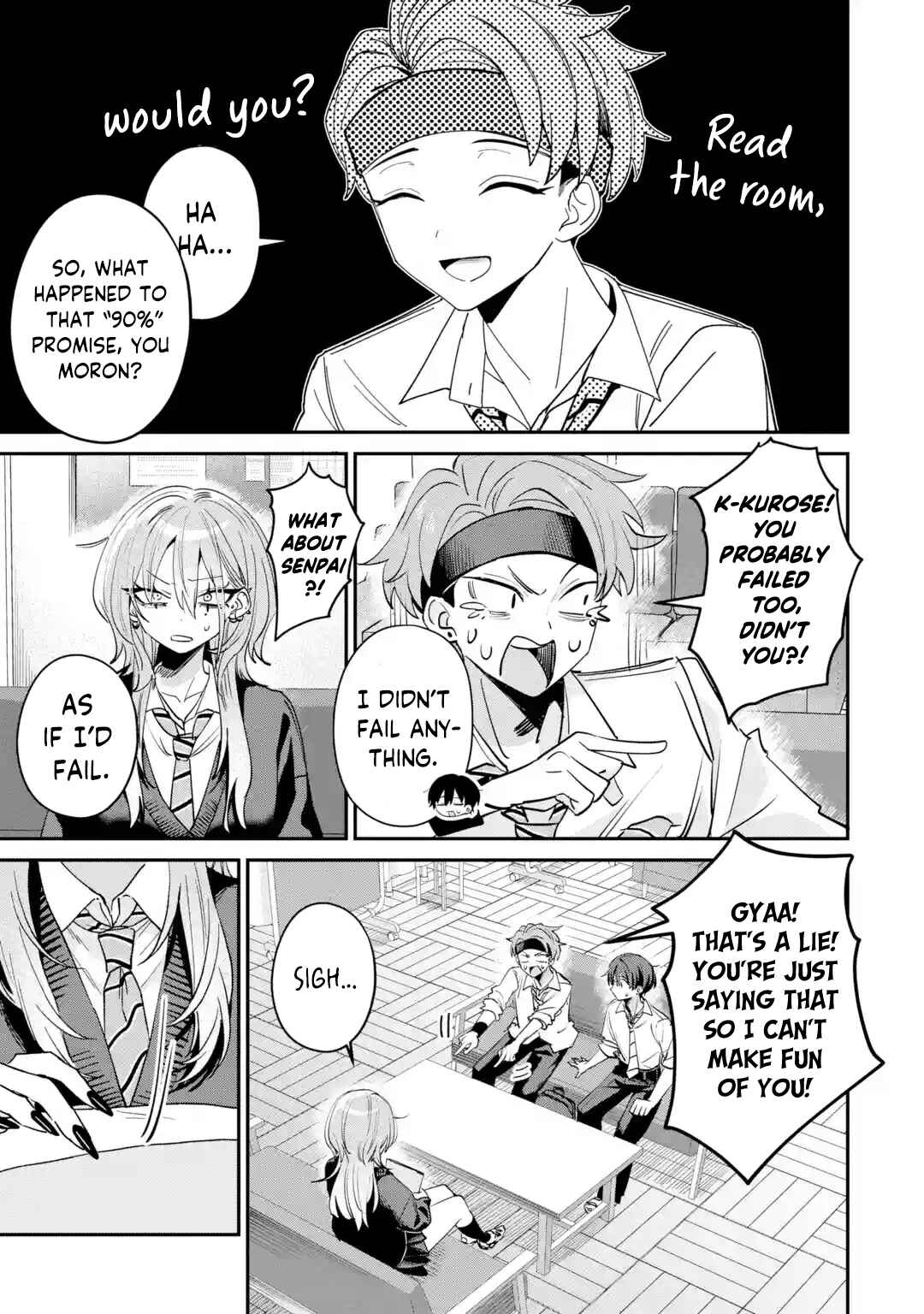 Haimiya-senpai wa Kowakute Kawaii Chapter 26 - Page 8