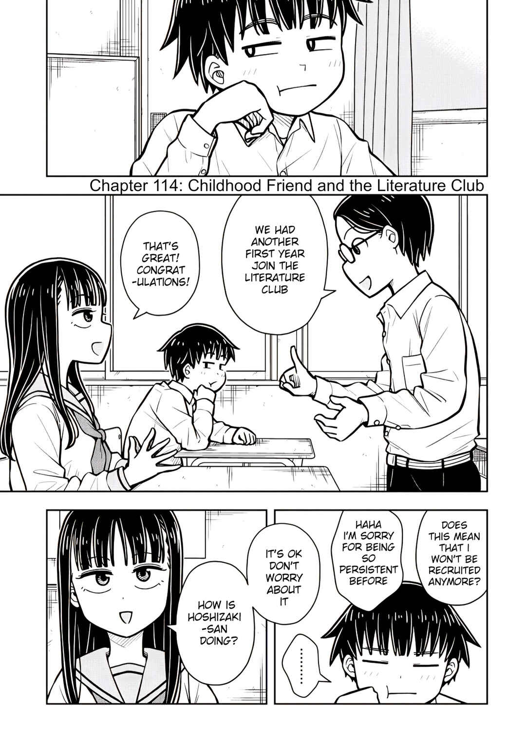 Kyou kara Hajimeru Osananajimi Chapter 114 - Page 1