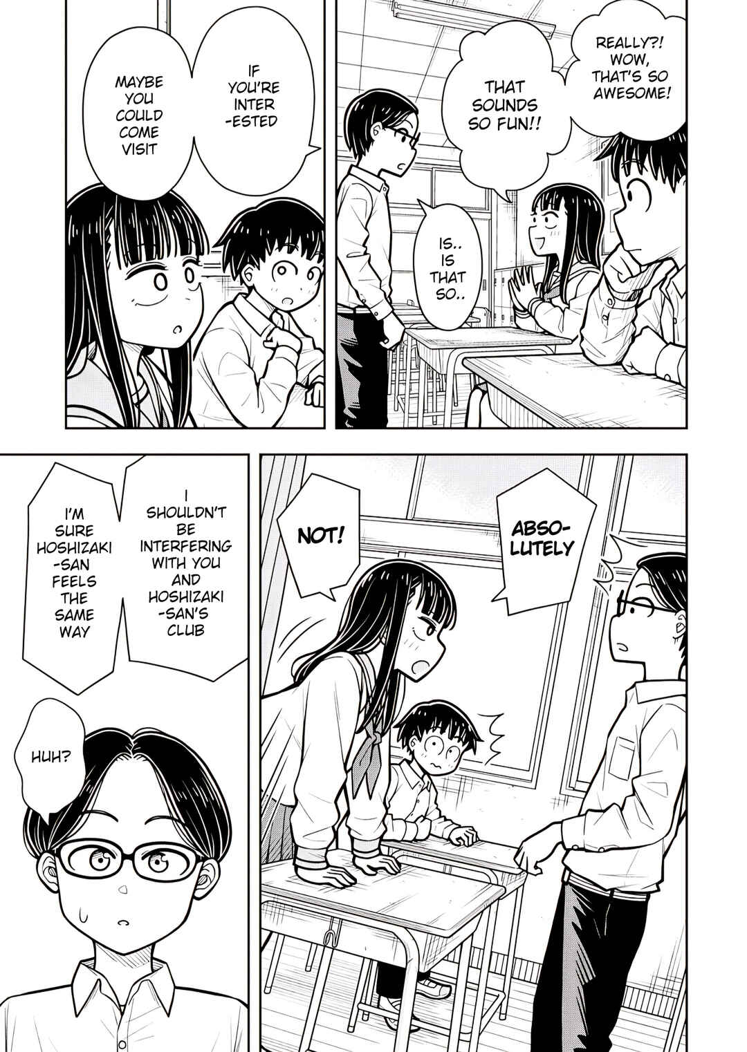Kyou kara Hajimeru Osananajimi Chapter 114 - Page 3