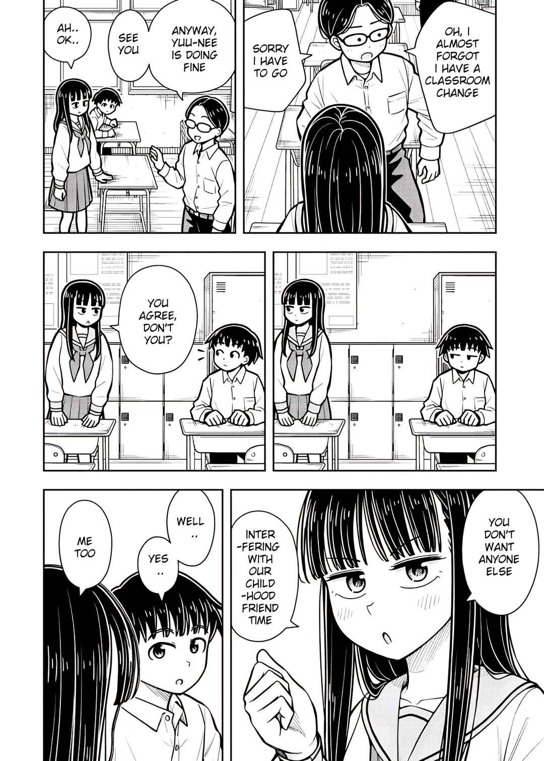 Kyou kara Hajimeru Osananajimi Chapter 114 - Page 4