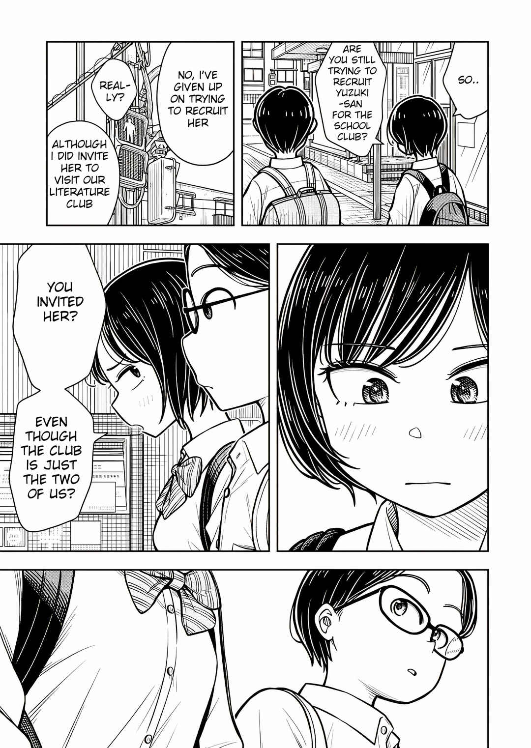 Kyou kara Hajimeru Osananajimi Chapter 114 - Page 7