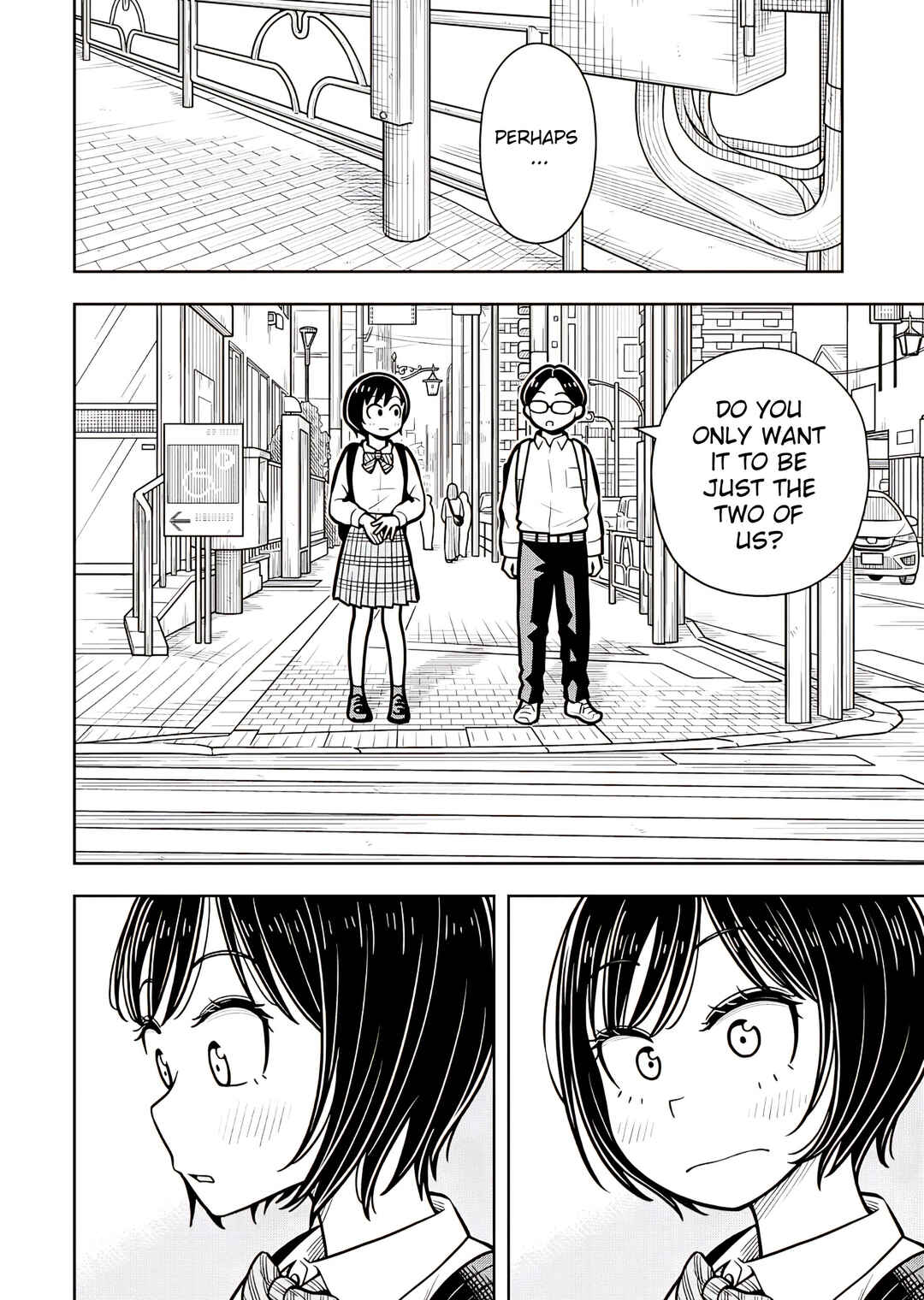 Kyou kara Hajimeru Osananajimi Chapter 114 - Page 8