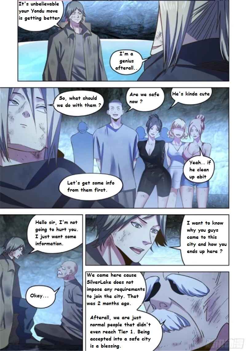 Mòshì Fánrén Chapter 537 - Page 11