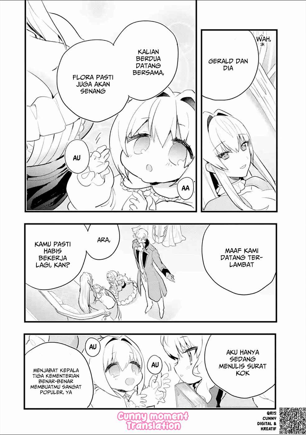Otome Game no Mob Desura Naindaga Chapter 4 - Page 14