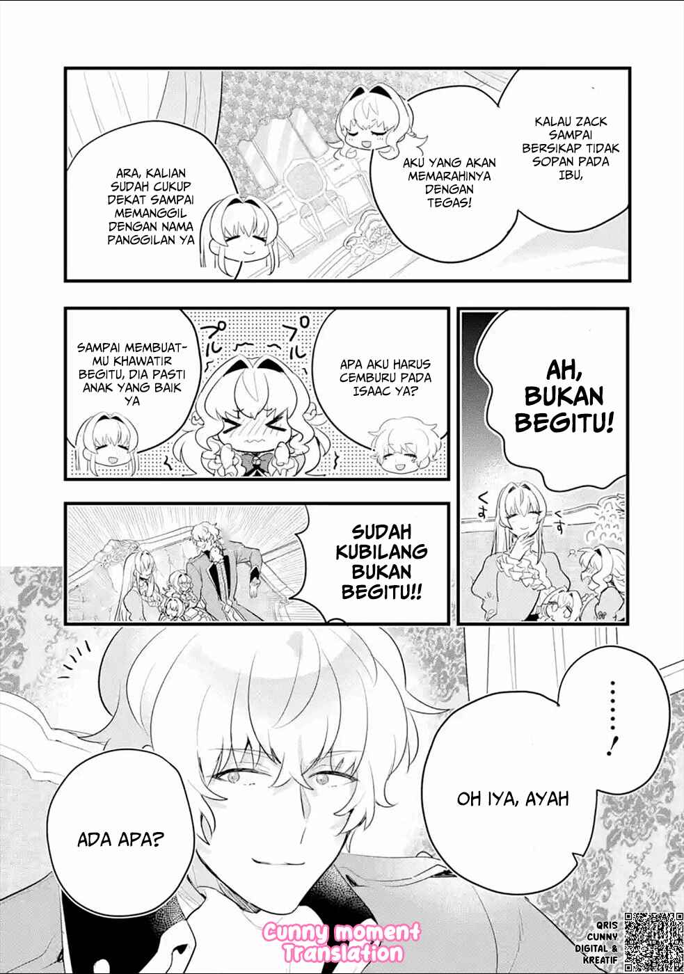 Otome Game no Mob Desura Naindaga Chapter 4 - Page 19