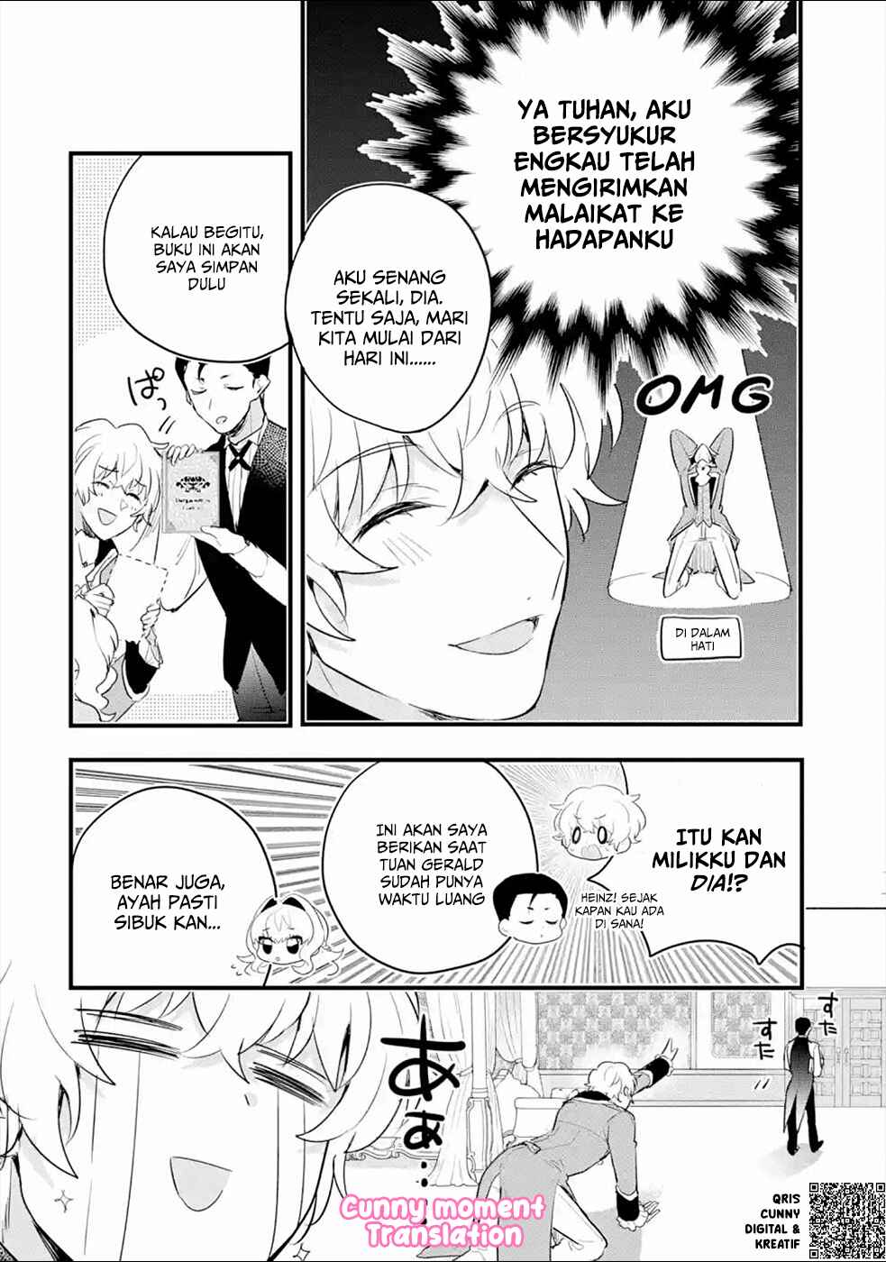 Otome Game no Mob Desura Naindaga Chapter 4 - Page 22