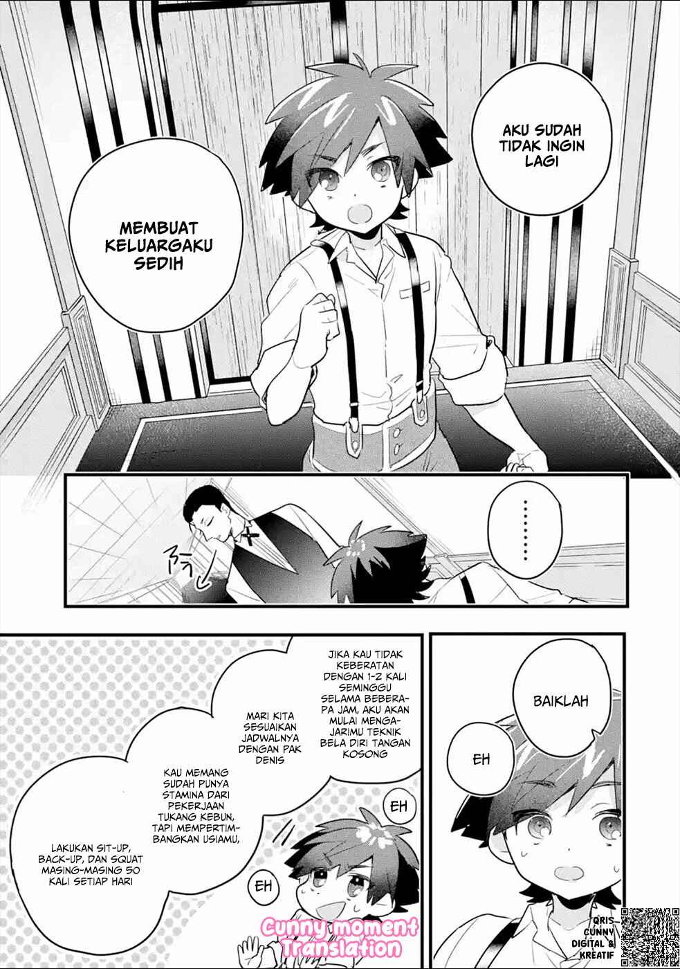 Otome Game no Mob Desura Naindaga Chapter 4 - Page 31