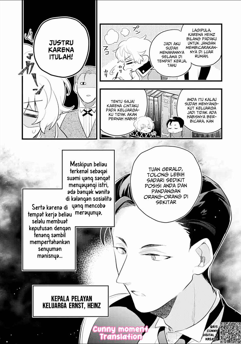 Otome Game no Mob Desura Naindaga Chapter 4 - Page 5