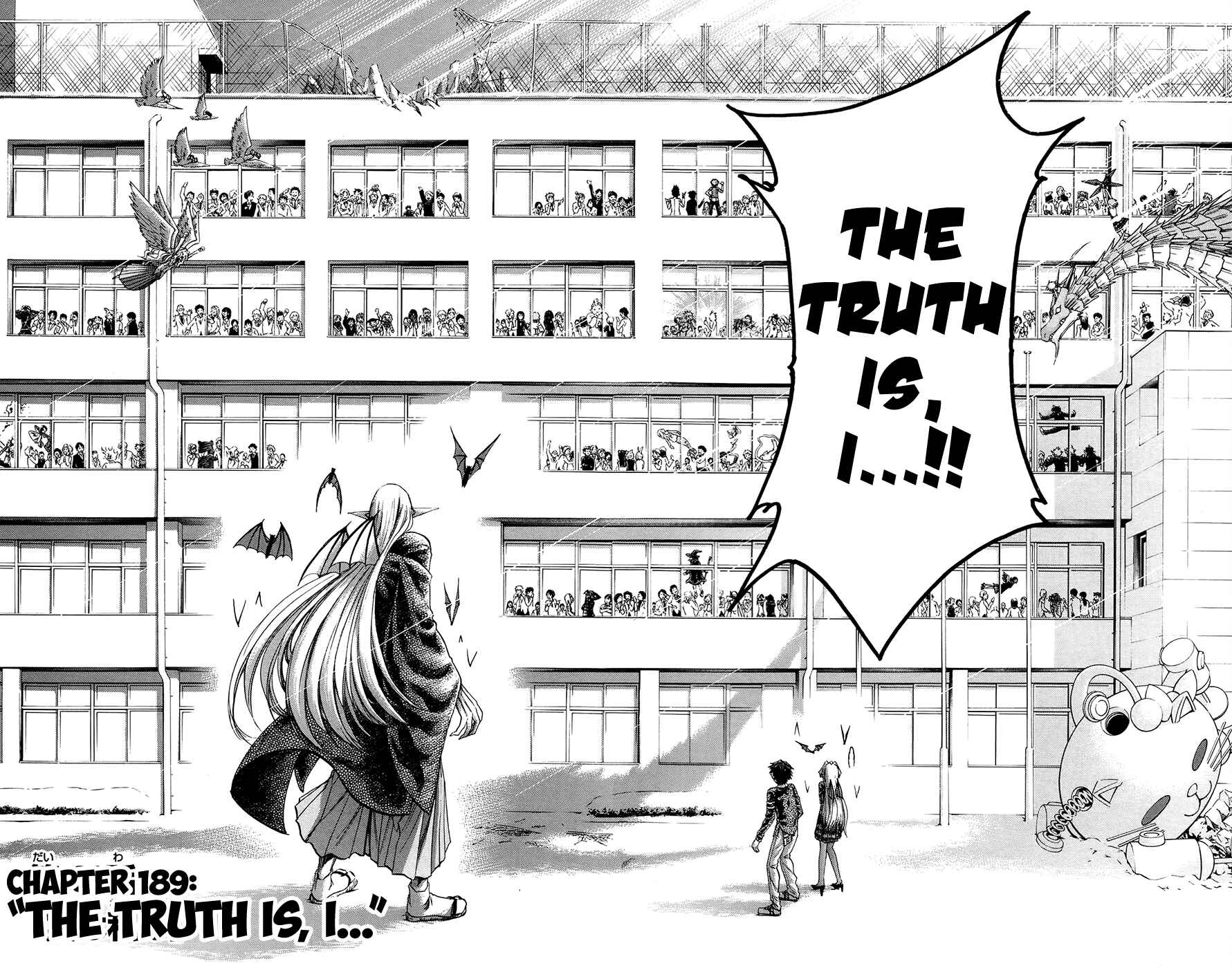 Jitsu wa Watashi wa Chapter 189 - Page 11
