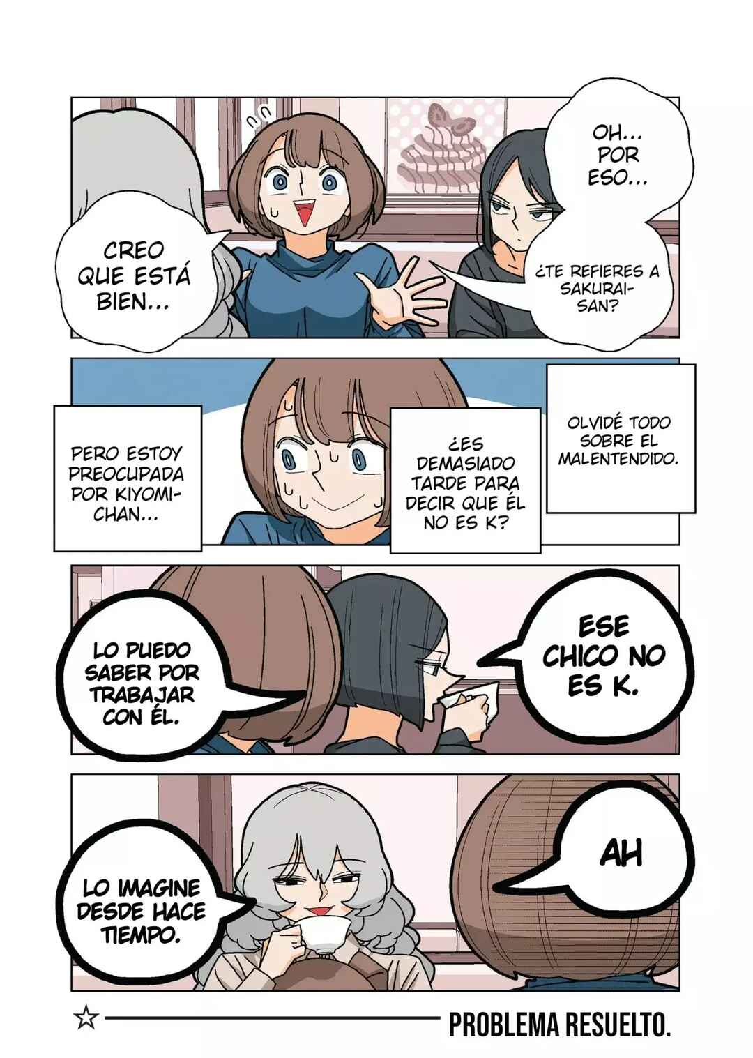 Shiawase Kanako no Koroshiya Seikatsu Chapter 102.5 - Page 4