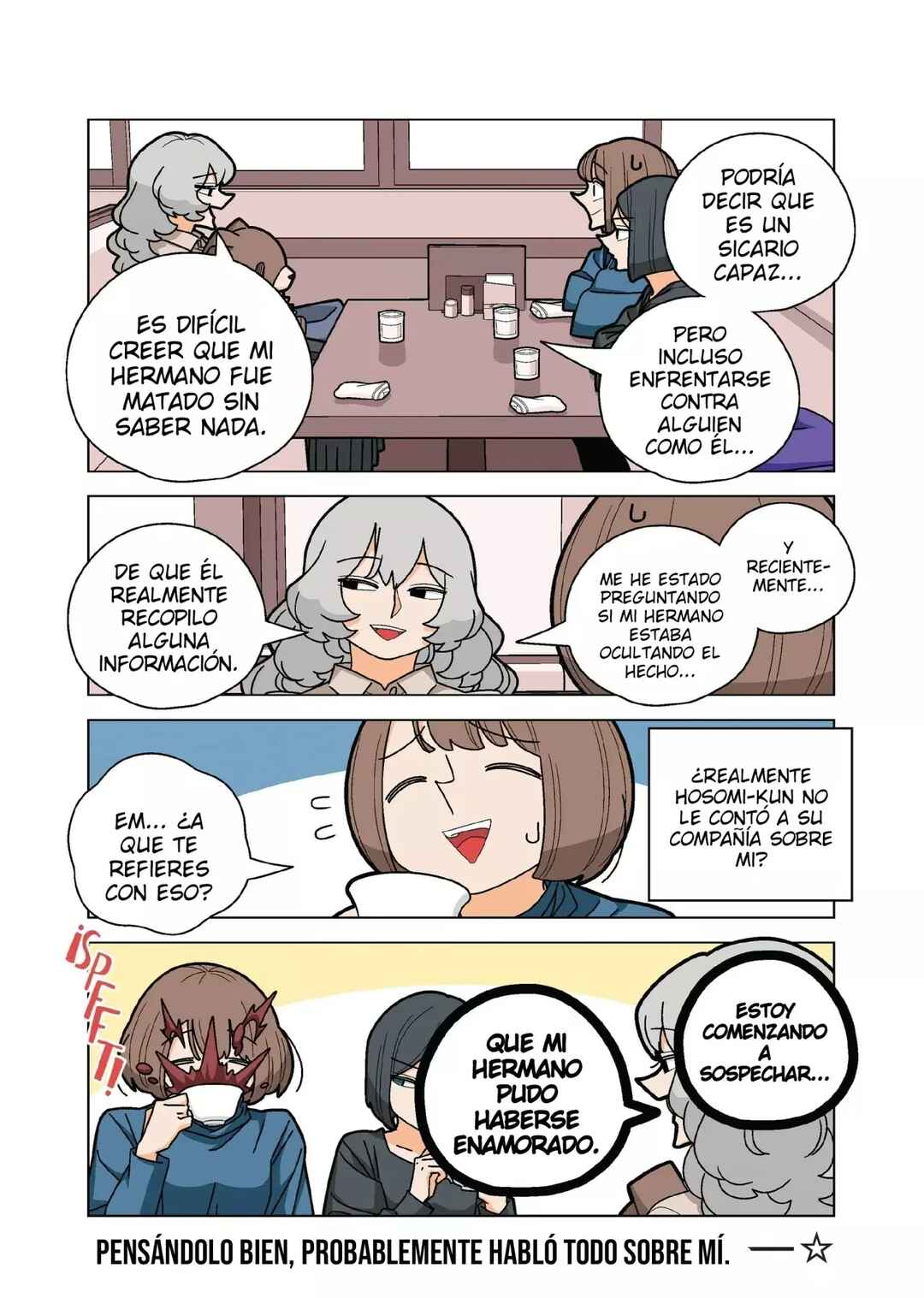 Shiawase Kanako no Koroshiya Seikatsu Chapter 102.5 - Page 5
