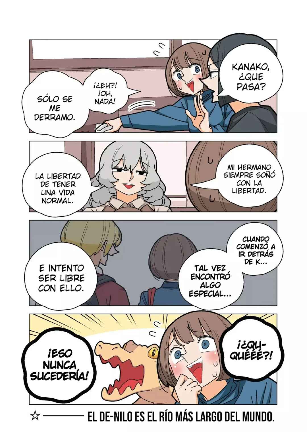 Shiawase Kanako no Koroshiya Seikatsu Chapter 102.5 - Page 6