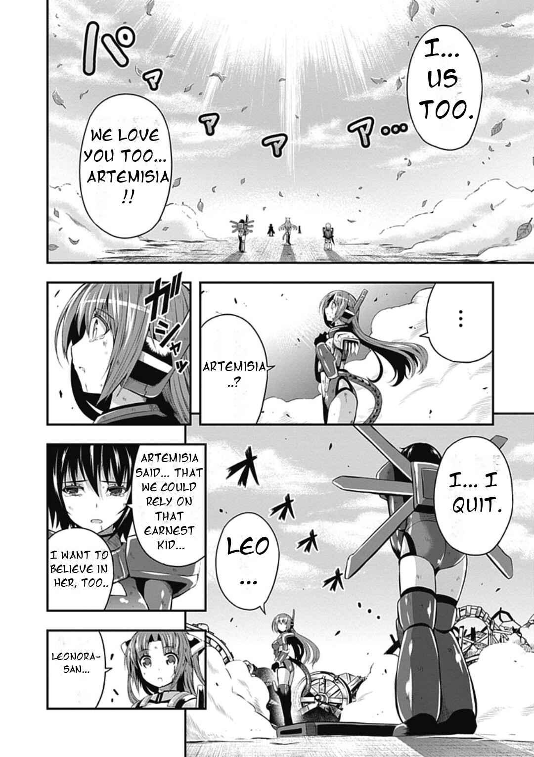 Date-A-STrike Chapter 19 - Page 30