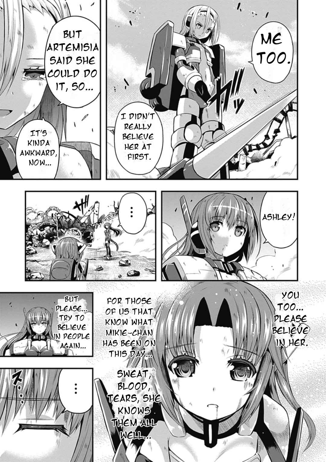Date-A-STrike Chapter 19 - Page 31