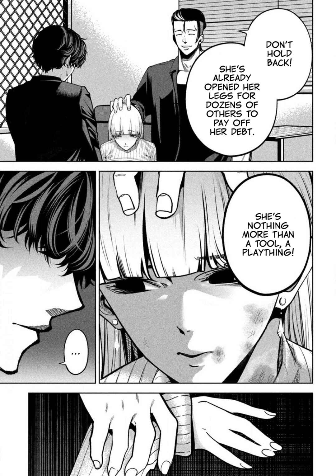 Bouryoku Banzai Chapter 4 - Page 11