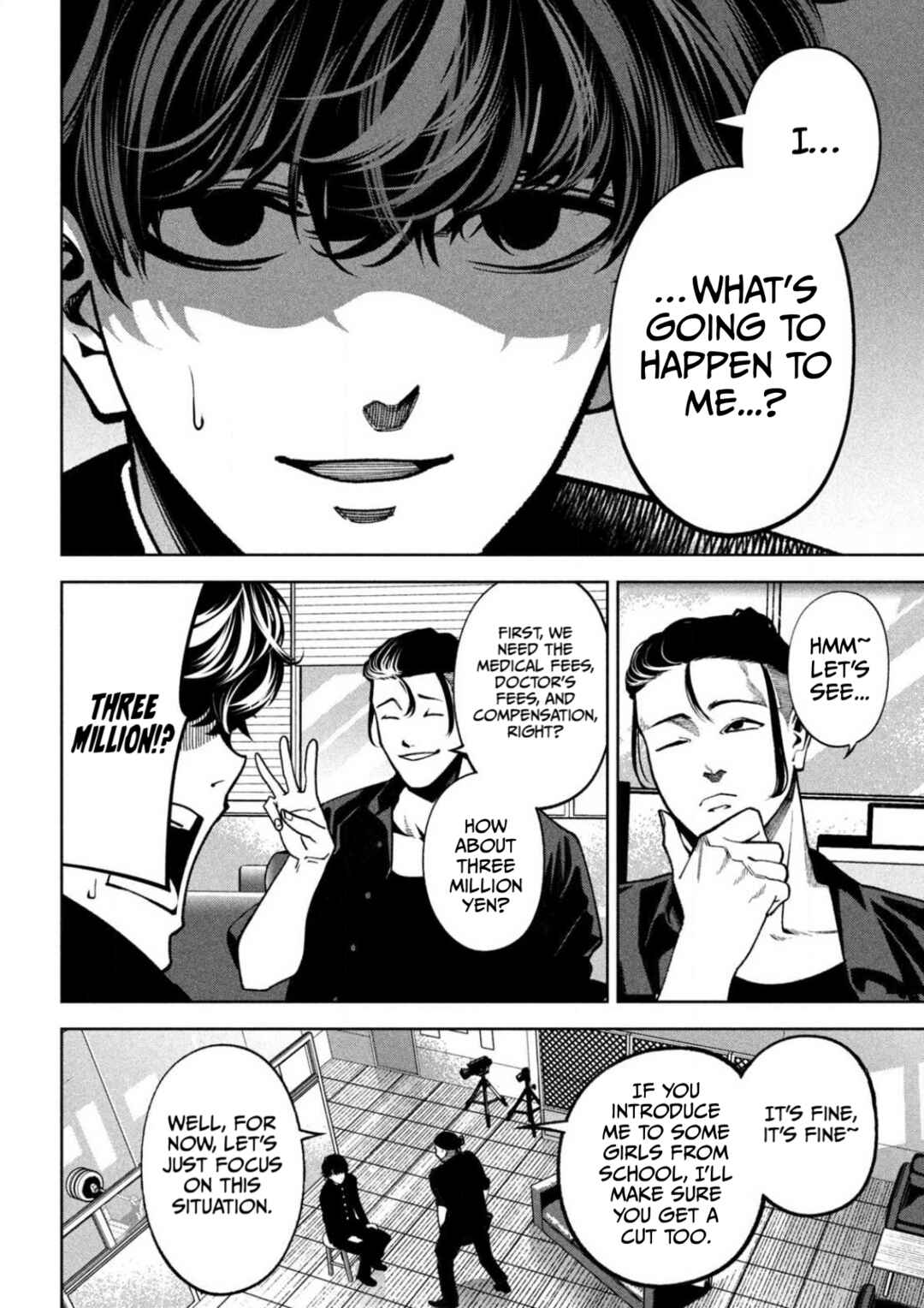 Bouryoku Banzai Chapter 4 - Page 2