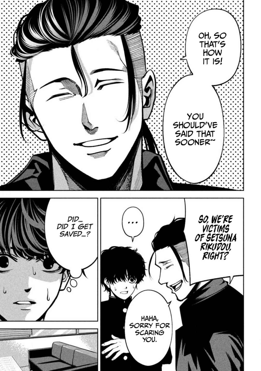 Bouryoku Banzai Chapter 4 - Page 5