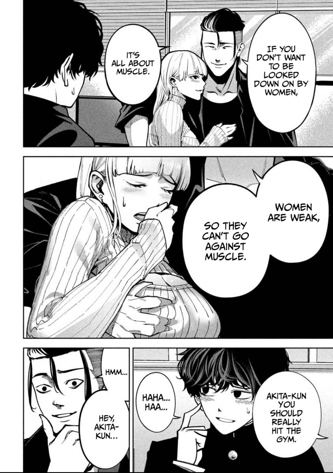 Bouryoku Banzai Chapter 4 - Page 6