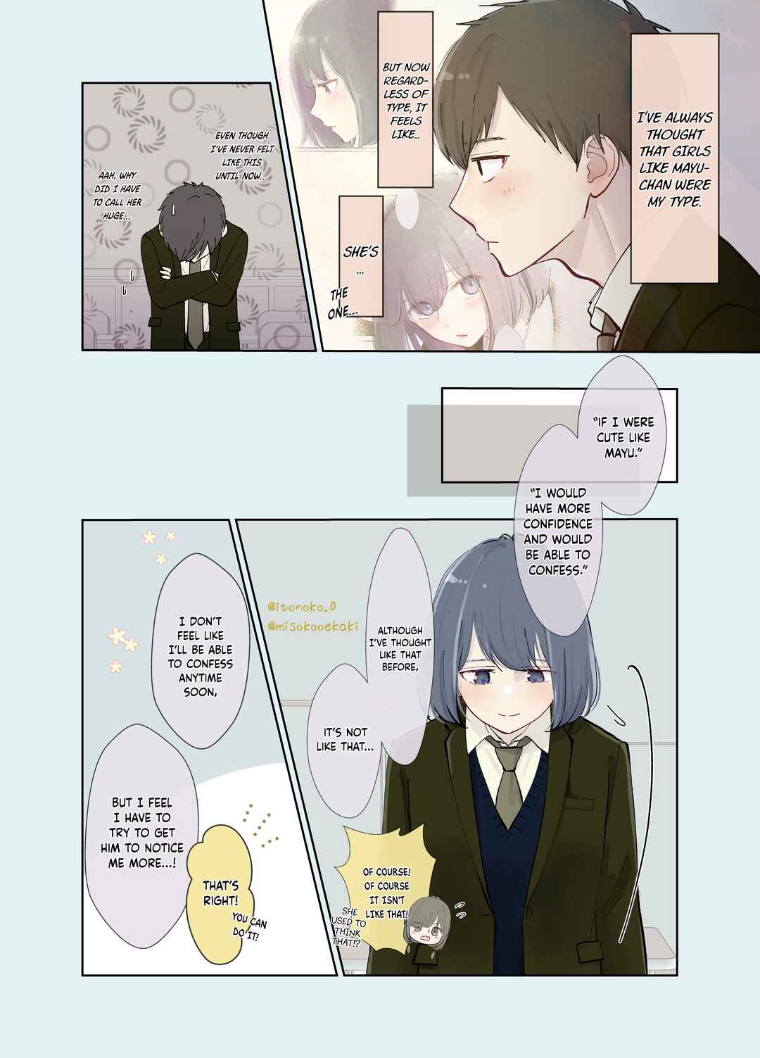 3-Gumi no Osananajimi Chapter 6 - Page 4