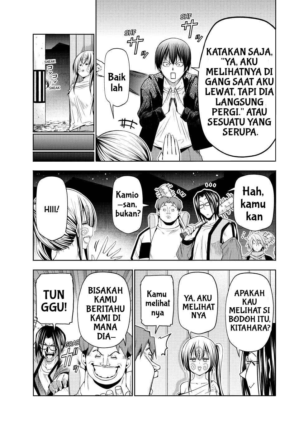 Grand Blue Dreaming Chapter 108 - Page 13