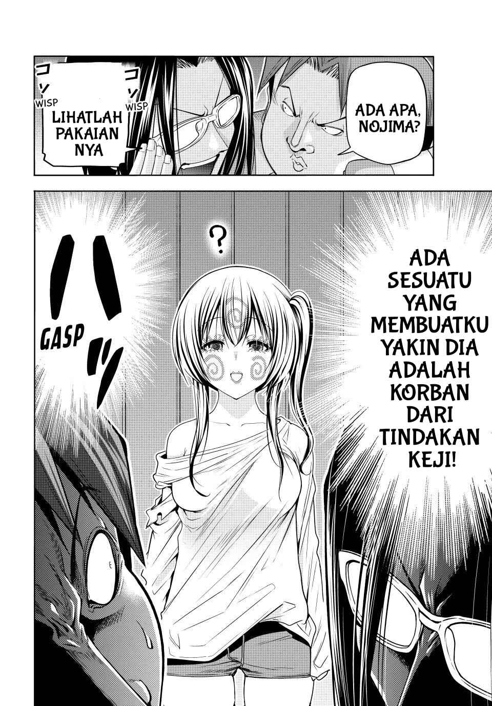 Grand Blue Dreaming Chapter 108 - Page 14