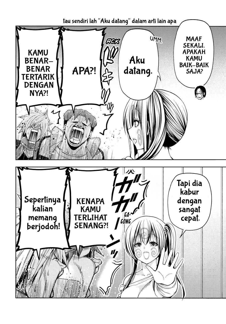 Grand Blue Dreaming Chapter 108 - Page 16