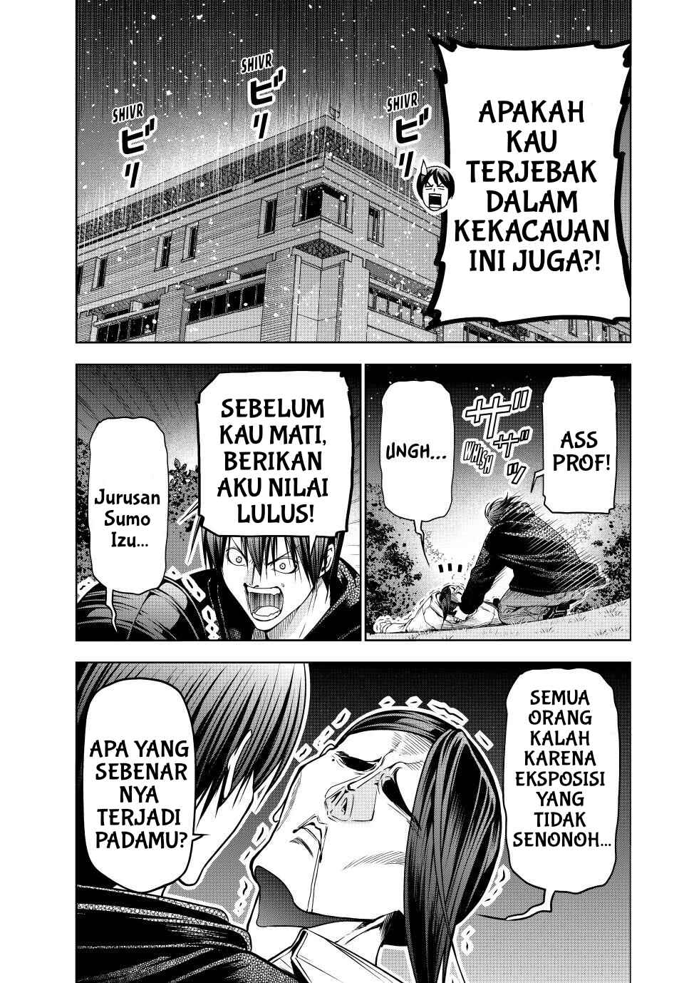 Grand Blue Dreaming Chapter 108 - Page 19