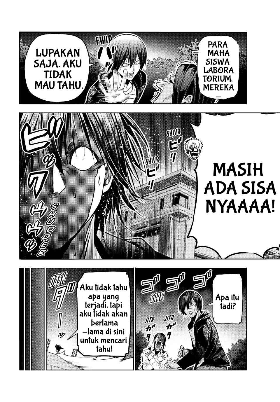 Grand Blue Dreaming Chapter 108 - Page 20