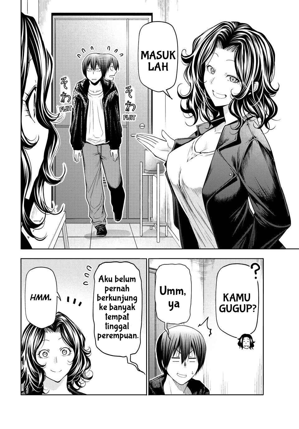 Grand Blue Dreaming Chapter 108 - Page 22