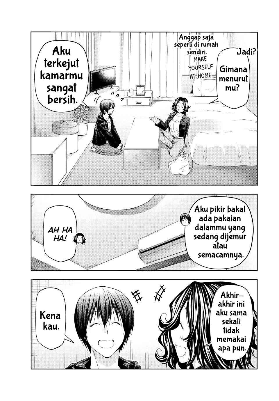 Grand Blue Dreaming Chapter 108 - Page 23