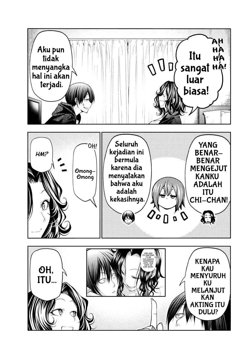 Grand Blue Dreaming Chapter 108 - Page 25